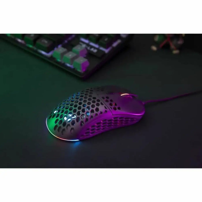 Optical mouse The G-Lab KULT-OXYGEN-B - Електроника Периферни и резервни части<<<Компютри| Електроника<<<BigBuy&&&Мишки
