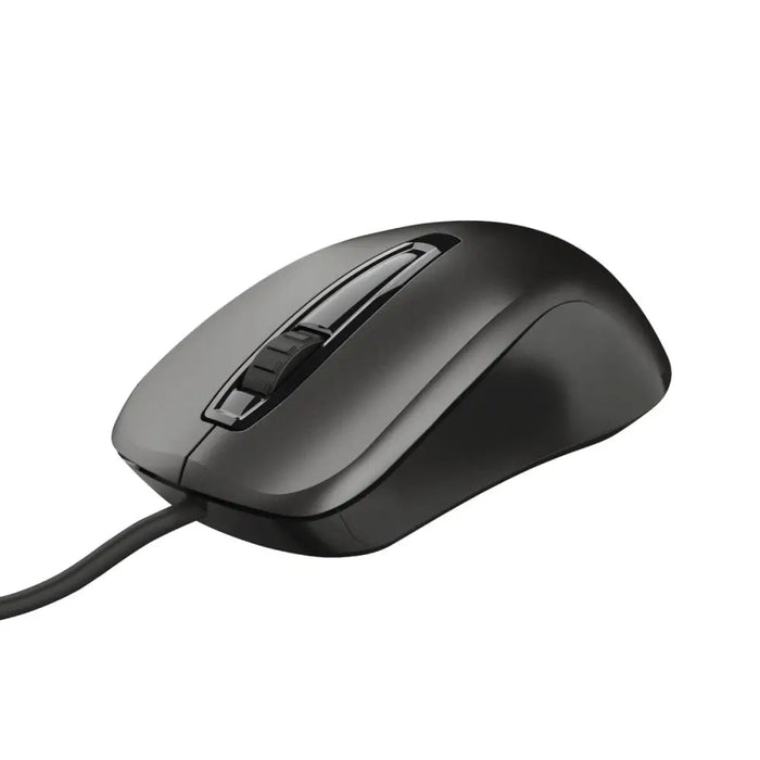 Optical mouse Trust 23733 Black - Електроника Периферни и резервни части<<<Компютри| Електроника<<<BigBuy&&&Мишки &