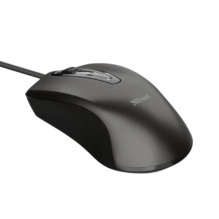 Optical mouse Trust 23733 Black - Електроника Периферни и резервни части<<<Компютри| Електроника<<<BigBuy&&&Мишки &