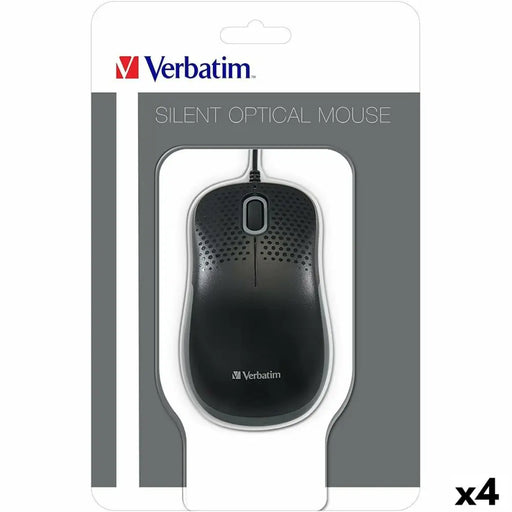 Optical mouse Verbatim Silent (4 Units) - Електроника Периферни и резервни части<<<Компютри|
