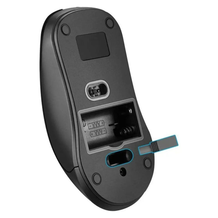 Optical Wireless Mouse Defender NEXUS MS-195 RF Black 1600 dpi - Мишки & Mouse<<<Електроника Периферни и резервни