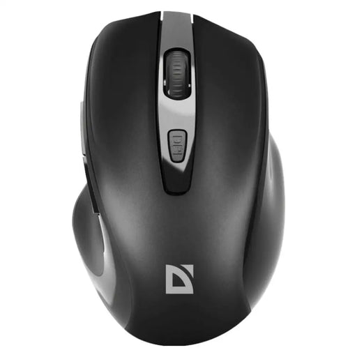 Optical Wireless Mouse Defender DEFENDER PRIME MB-053 RF SILENT Black - Гейминг Мишка и Подложка за Мишка<<<Компютър