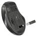 Optical Wireless Mouse Defender DEFENDER PRIME MB-053 RF SILENT Black - Гейминг Мишка и Подложка за Мишка<<<Компютър