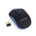 Optical Wireless Mouse GEMBIRD MUSW-4B-03-B Black/Blue (1 Unit) - Електроника Периферни и резервни части<<<Компютри|