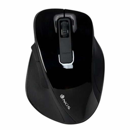Optical Wireless Mouse NGS BOWBLACK Black 1600 dpi (1 Unit) - Електроника Периферни и резервни части<<<Компютри|