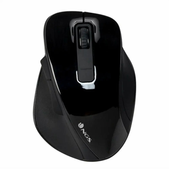 Optical Wireless Mouse NGS BOWBLACK Black 1600 dpi (1 Unit) - Електроника Периферни и резервни части<<<Компютри|