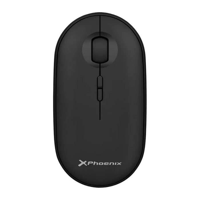 Optical Wireless Mouse Phoenix Black 1600 dpi (1 Unit) - Електроника Периферни и резервни части<<<Компютри|