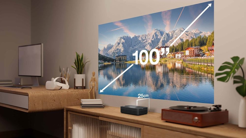 Optoma Photon Go Standard throw projector 650 ANSI lumens DLP 1080p (1920x1080) Black