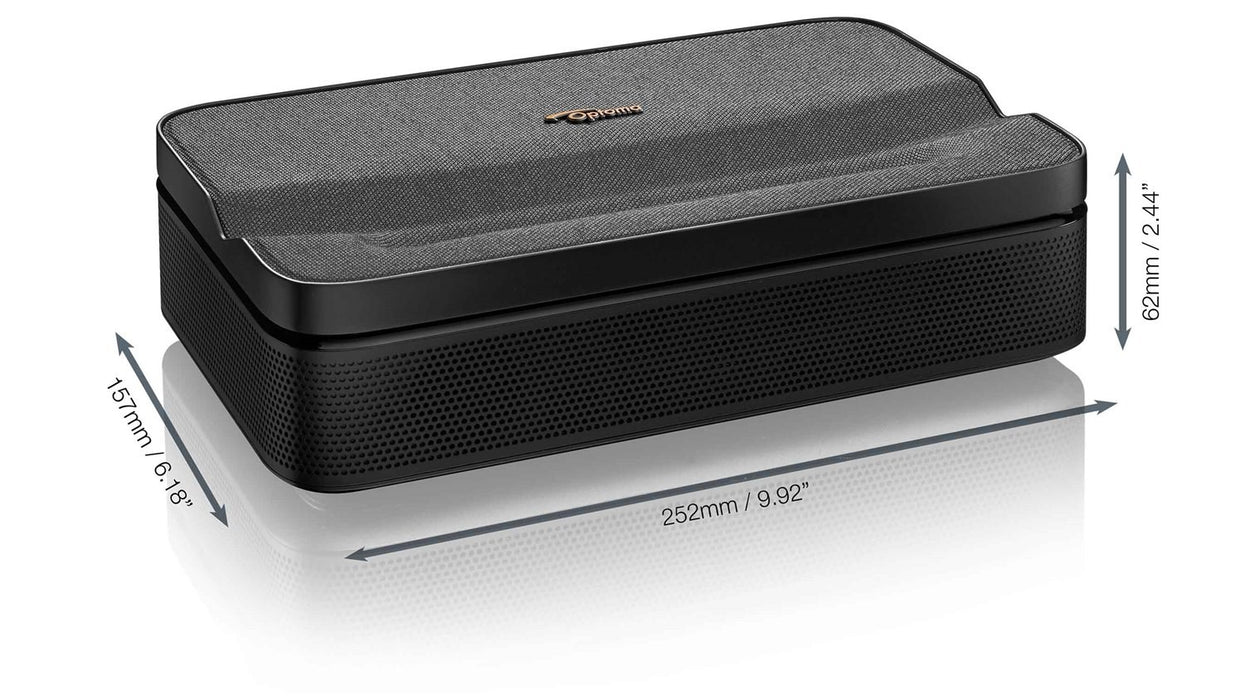 Optoma Photon Go Standard throw projector 650 ANSI lumens DLP 1080p (1920x1080) Black