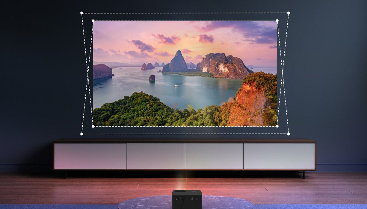 Optoma Photon Life PK32 Standard throw projector 1100 ANSI lumens DLP UHD 4K (3840x2160) 3D Black