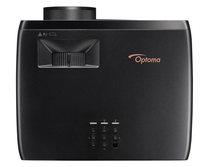 Optoma PK52 Standard throw projector 3500 ANSI lumens DLP UHD 4K (3840x2160) 3D Black
