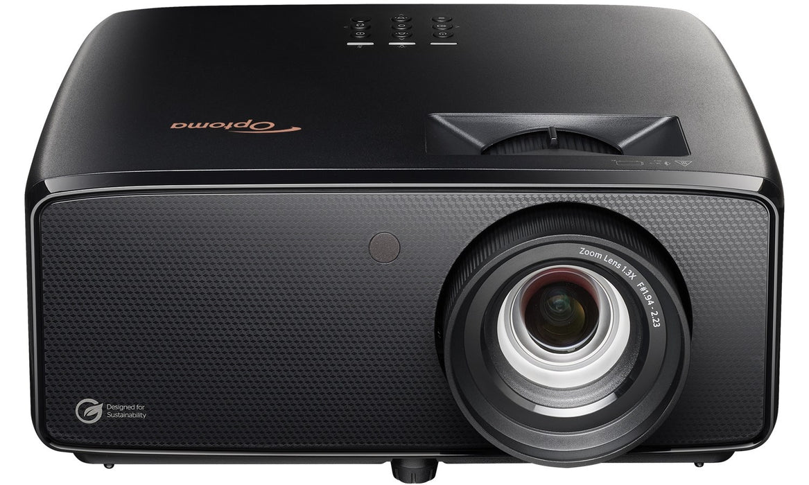 Optoma PK52 Standard throw projector 3500 ANSI lumens DLP UHD 4K (3840x2160) 3D Black