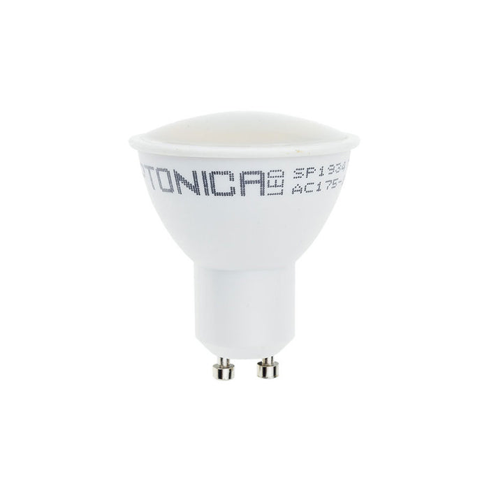 LED BULB GU10 6.5-7W 6000K 550LM, FOR MOON OPTONICA