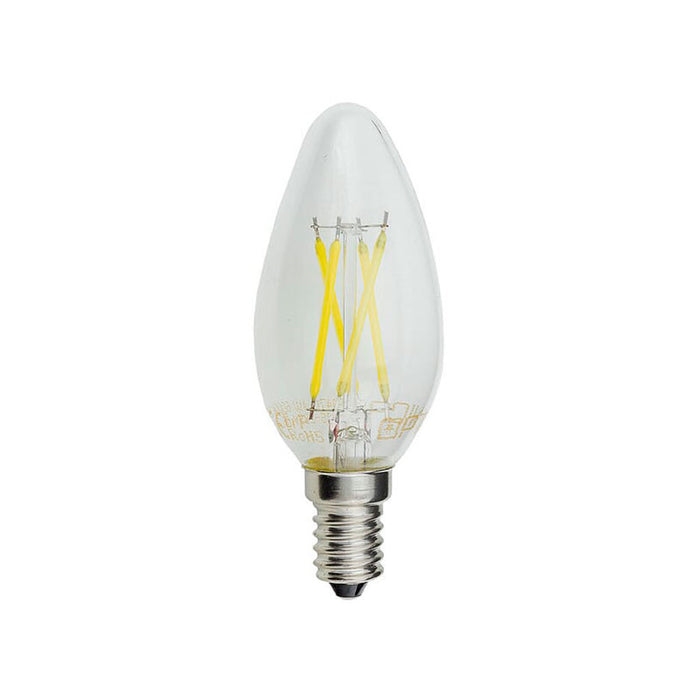 LED BULB FILAMENT E14 4W 400LM 2700K DIMMABLE OPTONICA