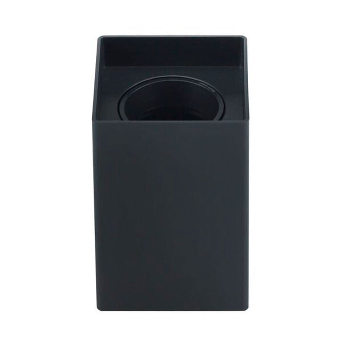 LUNA OUTDOOR MOUNTING GU10 BLACK SQUARE OPTONICA