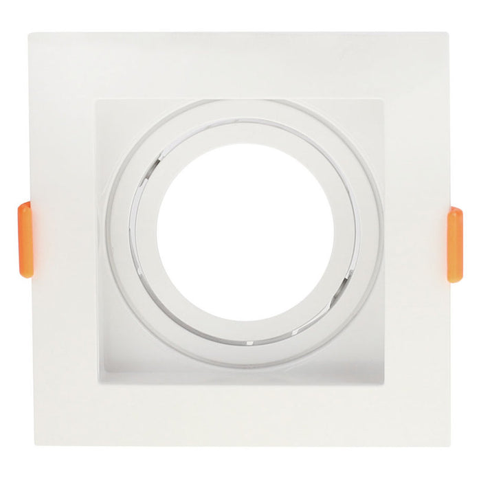 MOON GU10 WHITE OPTONICA PLASTIC