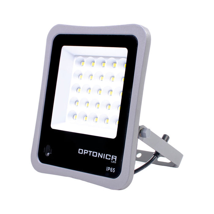 LED SOLAR FLOODLIGHT 6W 400LM 6000K IP65 OPTONICA