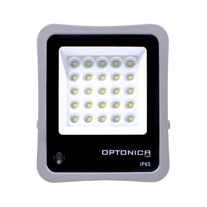 LED SOLAR FLOODLIGHT 6W 400LM 6000K IP65 OPTONICA