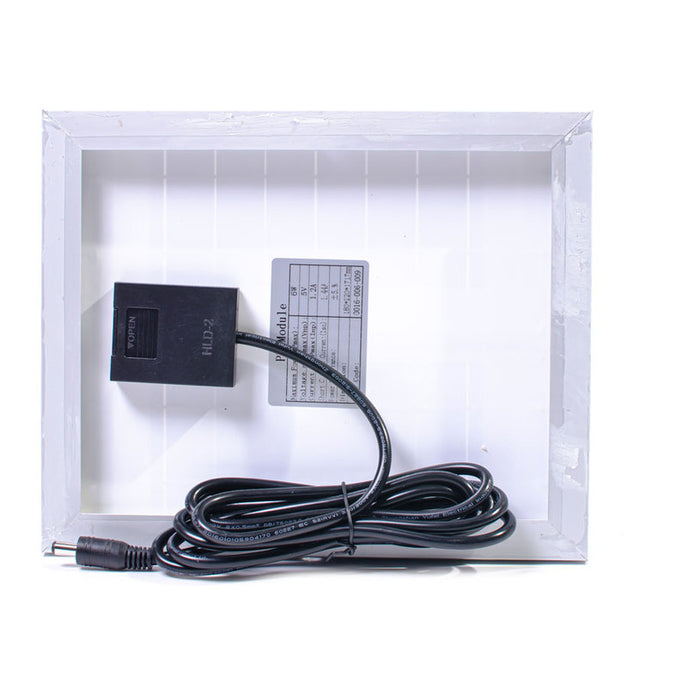 LED SOLAR FLOODLIGHT 6W 400LM 6000K IP65 OPTONICA