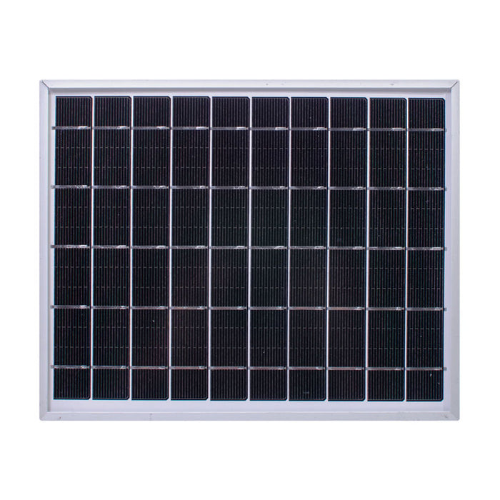 LED SOLAR FLOODLIGHT 6W 400LM 6000K IP65 OPTONICA