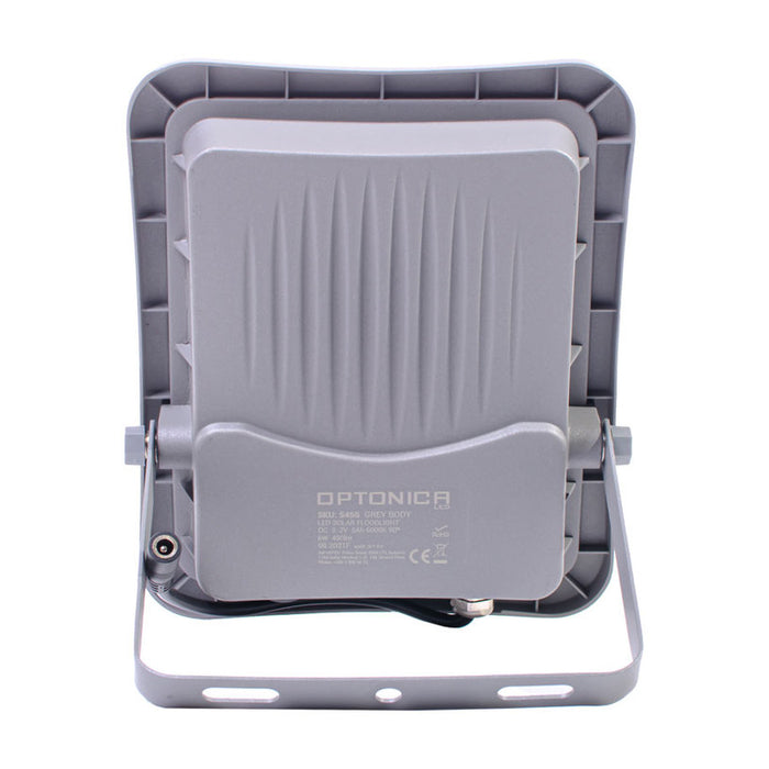 LED SOLAR FLOODLIGHT 6W 400LM 6000K IP65 OPTONICA