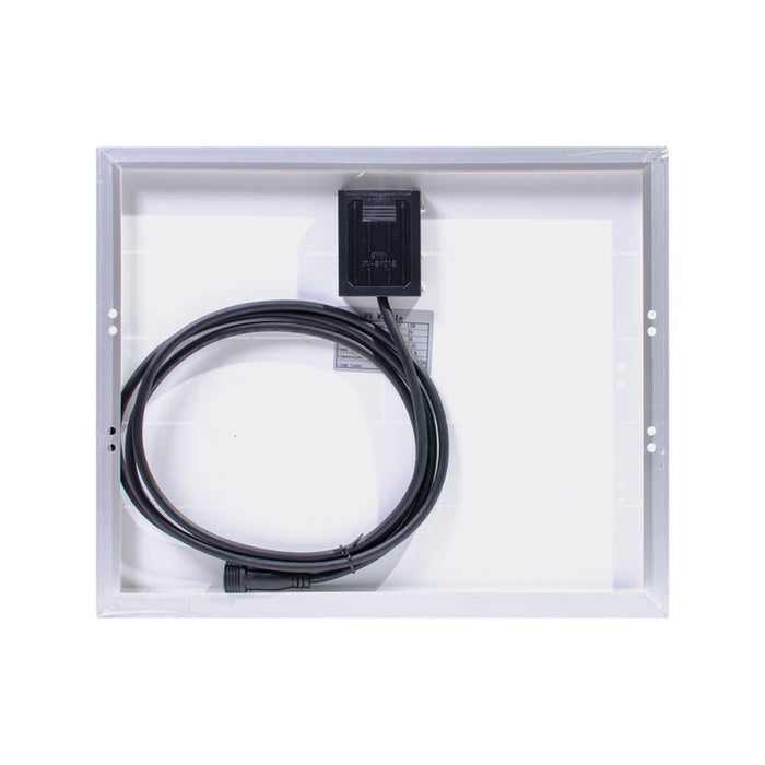 LED SOLAR FLOODLIGHT 15W 1200LM 6000K IP65 OPTONICA