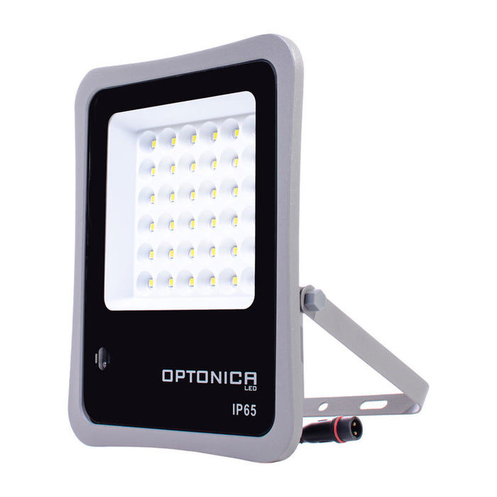 LED SOLAR FLOODLIGHT 15W 1200LM 6000K IP65 OPTONICA