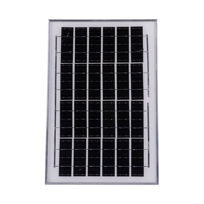 LED SOLAR BULB 8W 6000K WITH PANEL OPTONICA 229