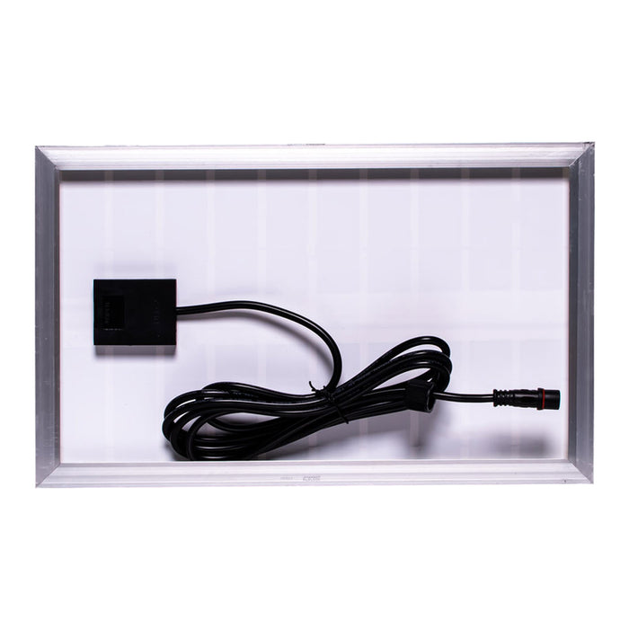 LED SOLAR FLOODLIGHT 10W 6000K 1200LM IP65 OPTONICA FLOODLIGHT