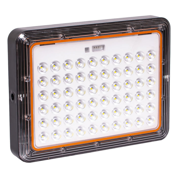 LED SOLAR FLOODLIGHT 10W 6000K 1200LM IP65 OPTONICA FLOODLIGHT