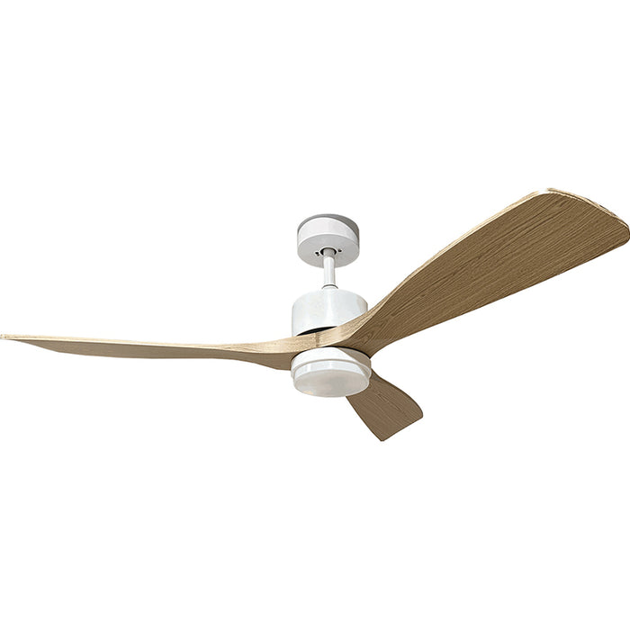 LED CEILING FAN 18W 3000-6000K LIGHT WOOD OPTONICA