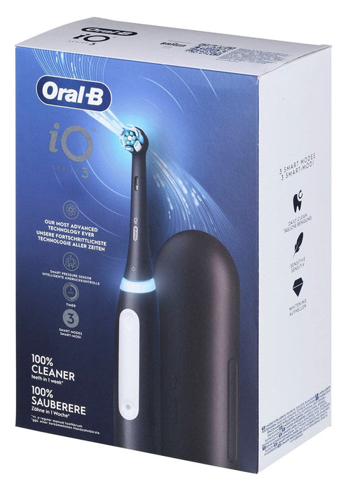 Oral-B 8006540731536 electric toothbrush Adult Rotating-oscillating toothbrush Black White - Tooth