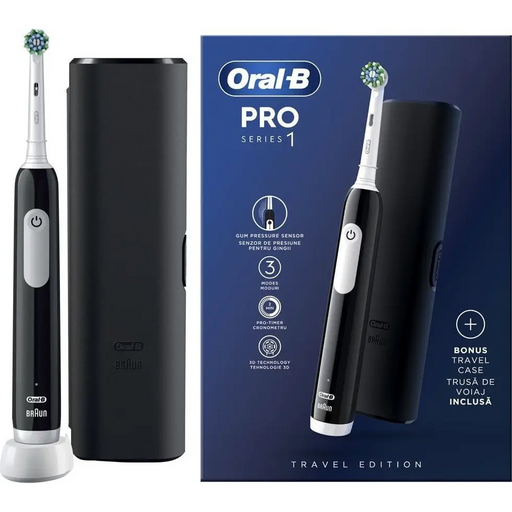 Oral-B electric toothbrush ORAL-B PRO1 BLACK - Tooth brushesAGD-SDZ<<<Home Appliance - ProductsAGD<<<ActionPL