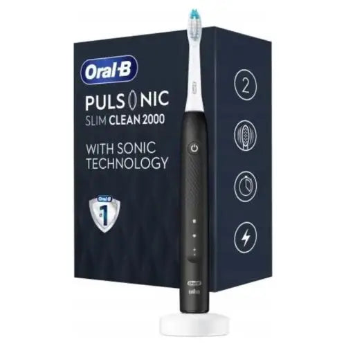 Oral-B Electric Toothbrush Pulsonic Slim Clean 2000 Black EU - Medical<<<Основна<<<DunaXML