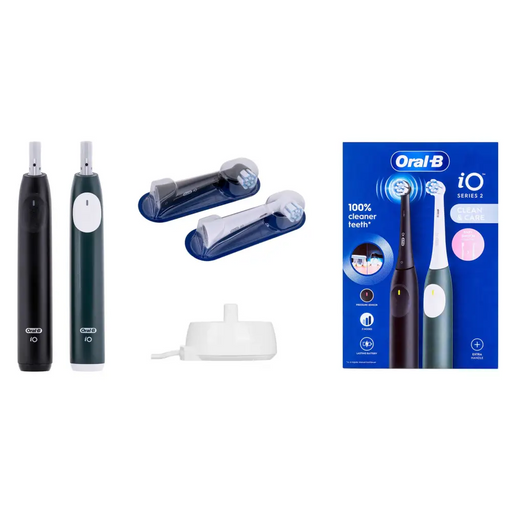 Oral-B iO SERIE 2 Night Black + Forest Green - Tooth brushesAGD-SDZ<<<Home Appliance - ProductsAGD<<<ActionPL