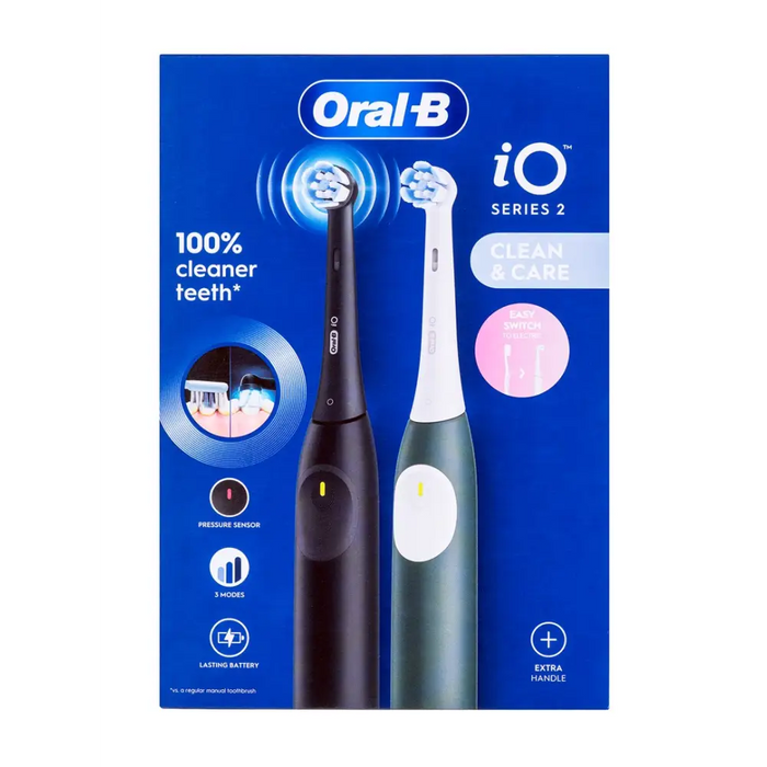 Oral-B iO SERIE 2 Night Black + Forest Green - Tooth brushesAGD-SDZ<<<Home Appliance - ProductsAGD<<<ActionPL