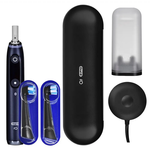 Oral-B iO Series 9N Adult Vibrating toothbrush Black - Tooth brushesAGD-SDZ<<<Home Appliance - ProductsAGD<<<ActionPL