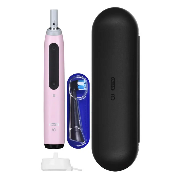 Oral-B iO5 Pink electric toothbrush - Tooth brushesAGD-SDZ<<<Home Appliance - ProductsAGD<<<ActionPL