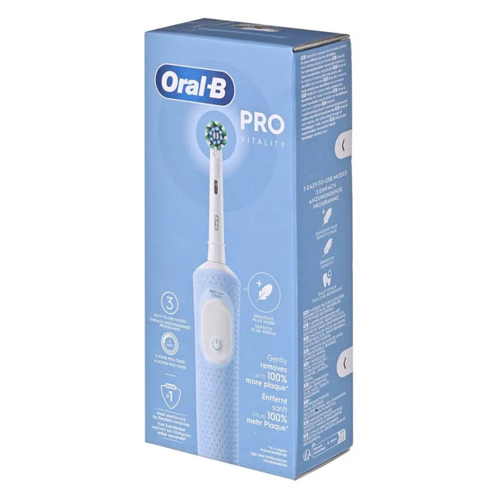 Oral-B Vitality Pro Adult Rotating-oscillating toothbrush Blue - Tooth brushesAGD-SDZ<<<Home Appliance