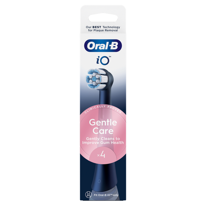 Oral B 4 iO Gentle Care Bl toothbrush head