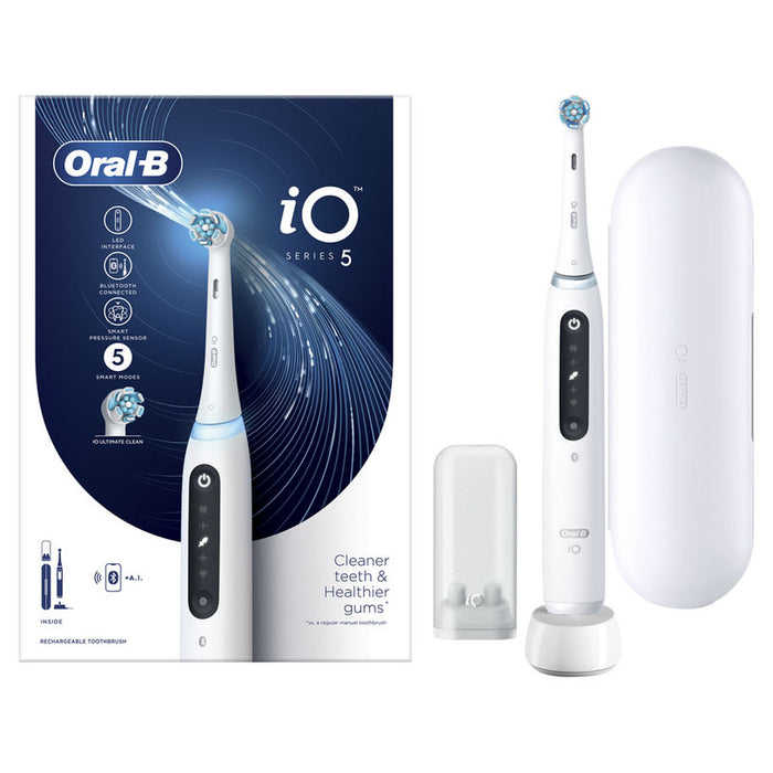 Electric toothbrush ORAL B iO S5 + TC White
