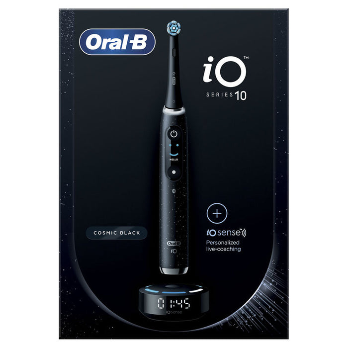 Electric toothbrush ORAL B iO 10 BLACK