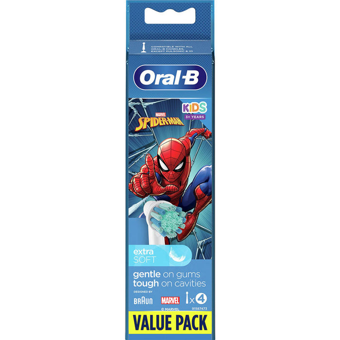 ORAL B EB 10S-4 SpiderMan handpiece set