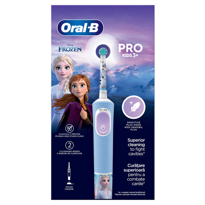 Oral B FROZEN Pro 3+ electric toothbrush