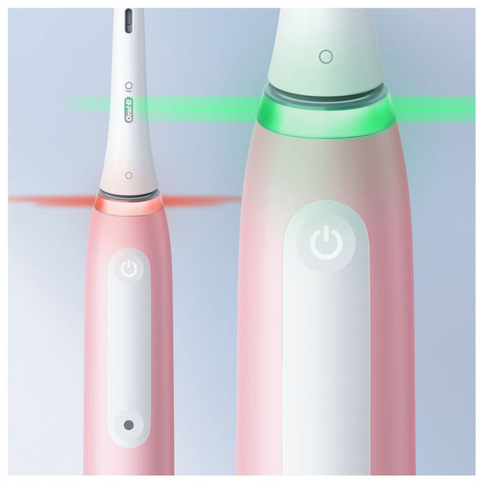 Electric toothbrush ORAL B IO S3 PINK 6/15/6
