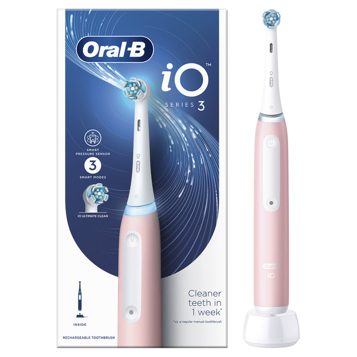 Electric toothbrush ORAL B IO S3 PINK 6/15/6