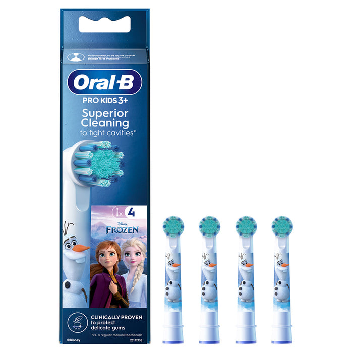 Set of tips ORAL B EB 10-4 FROZEN