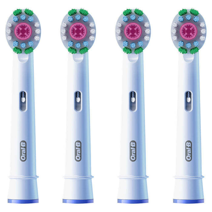 Set of tips ORAL B EB 18-4 3D WHITE