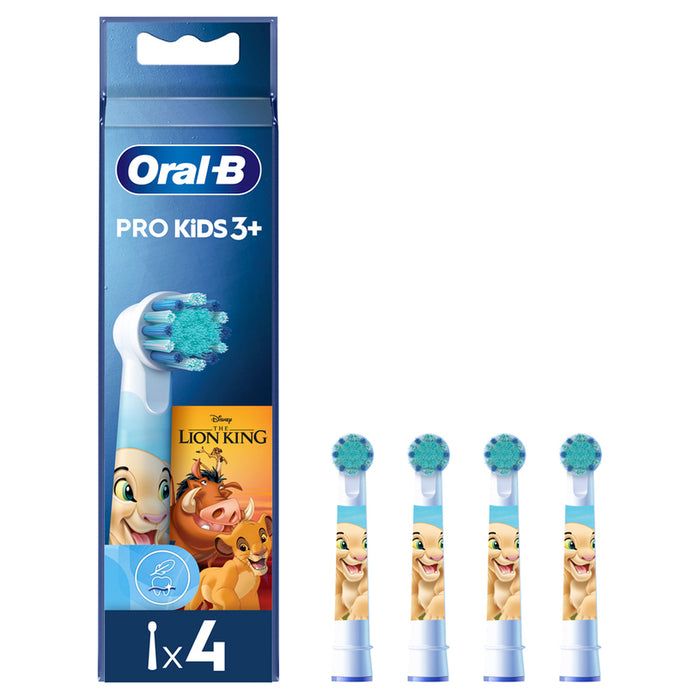Set of tips ORAL B EB 10-4 LION KING