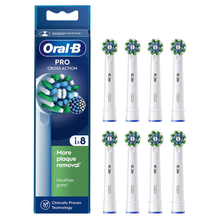 Set of tips ORAL B EB 50-8 CROSSACT
